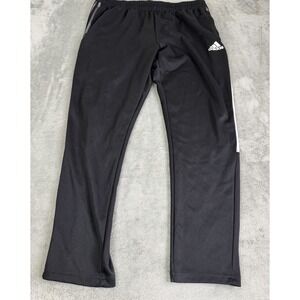 Adidas Aeroready Track Pants Men's Size 2XL Black 3 Stripe